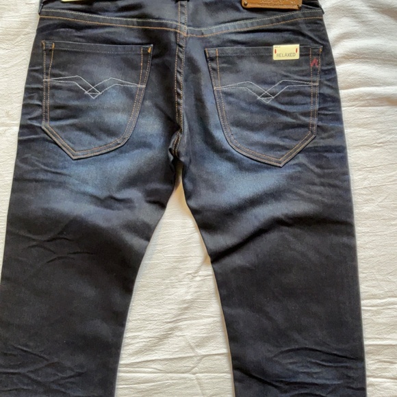 Original Replay Jeans “Swenfani” relaxed fit 28/34 NWT - Picture 5 of 7
